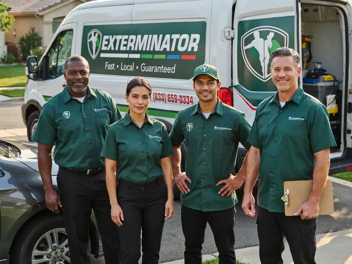 Pest Control company in Chunky, MS