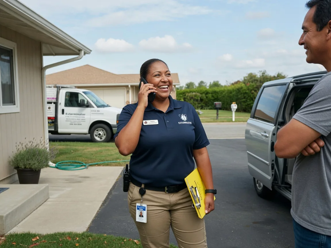 Pest Control Chunky, MS FAQs